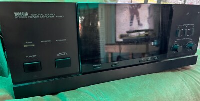 YAMAHA STEREO POWER AMPLIFIER M-80 本体 Yamaha M-80 Power Amplifier * *MINT CONDITION** | eBay