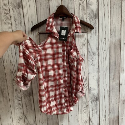 slim fit dress slacks Sail to Sable Red Plaid Fit & Flare Tunic Dress | Red Plaid