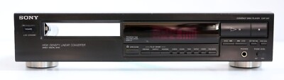 Sony CDP-297 - Bedienblende mit Elektronik