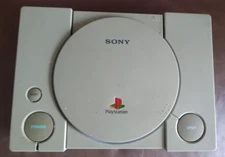 For parts Sony PlayStation 1 Launch Edition Home Gray Console SCPH - 9001