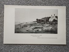 Mother Redcap's in 1888, Wallasey, Merseyside - Antique Print - 1929