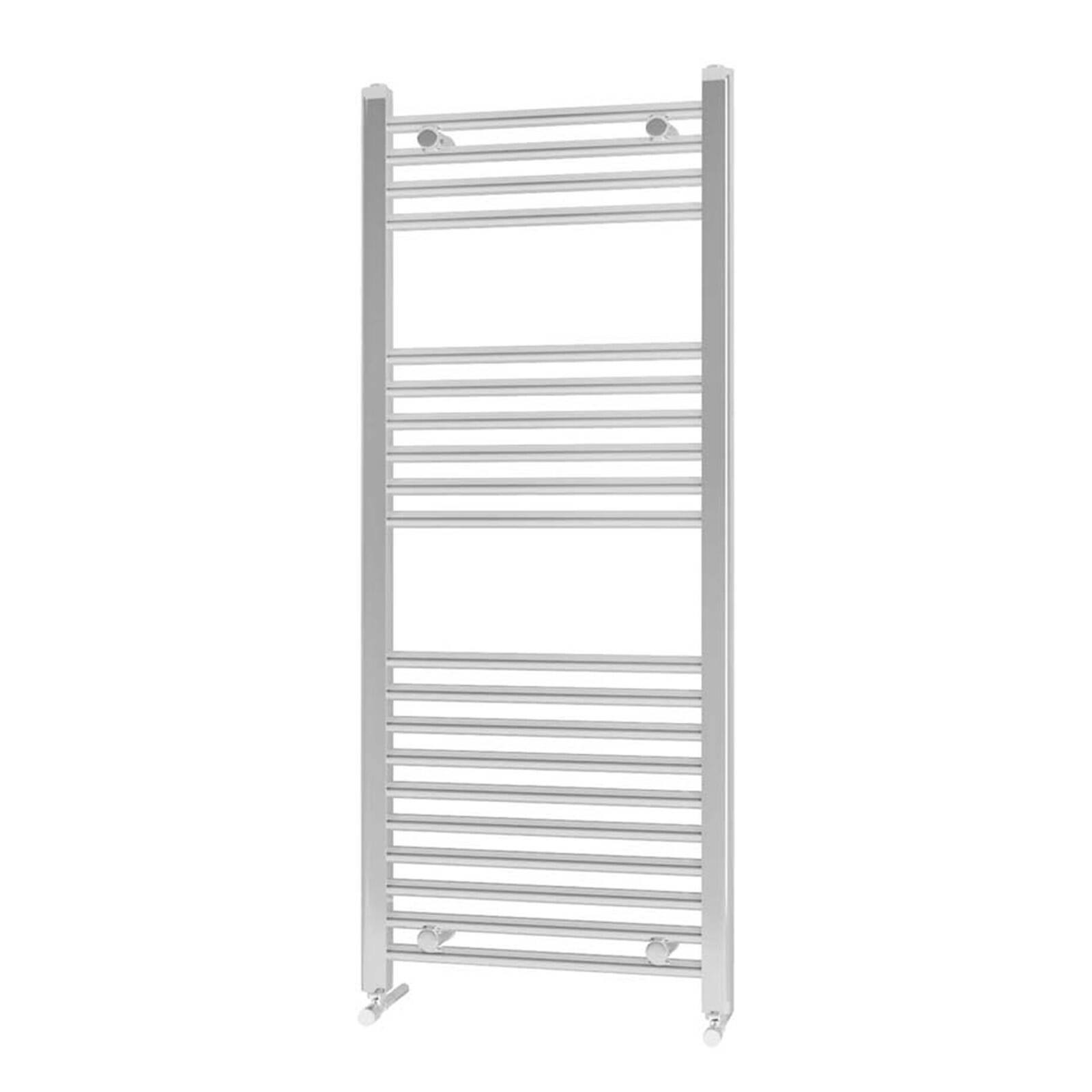 Nes Home Chrome Straight Bathroom Towel Radiator 1200 X 400 Mm 6961802126197 - Image 2