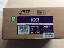 RTI KX3 3.5 inch Advanced In-Wall Touch Panel...