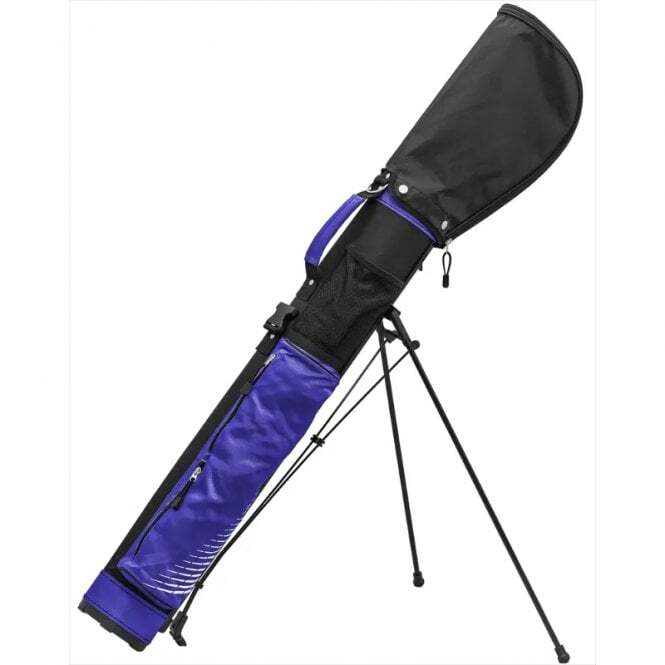 Longridge 5 Travelite Stand Bag - Black/Navy