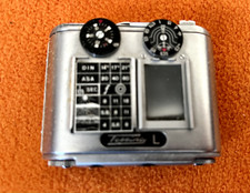 Vintage - Concava Tessina 35 Chrome Minicamera - Made In Switzerland - Ovp