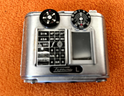 Vintage - Concava Tessina 35 Chrome Minicamera - Made In Switzerland - Ovp