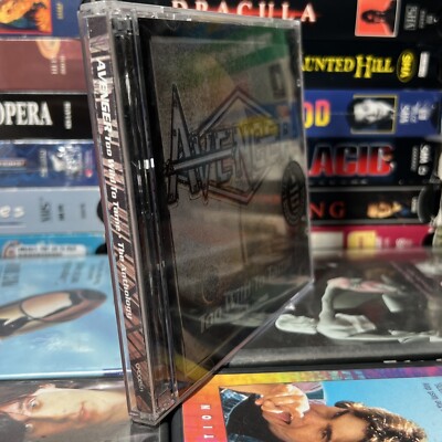 Avenger Too Wild to Tame Anthology 2002 CD NWOBHM Neat Blitzkrieg