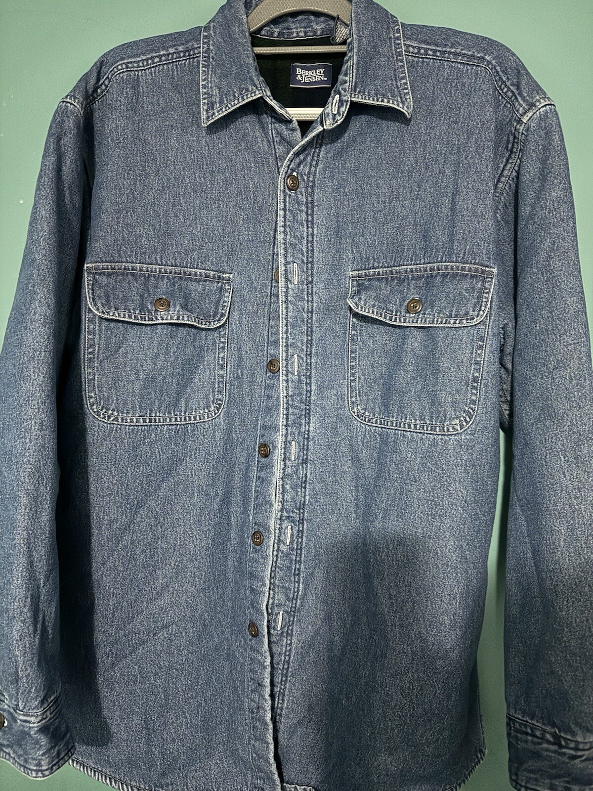 Berkeley And Jensen Denim Jacket - image 2