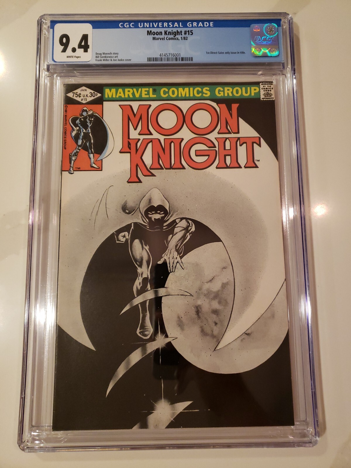 Moon Knight #15 Value - GoCollect