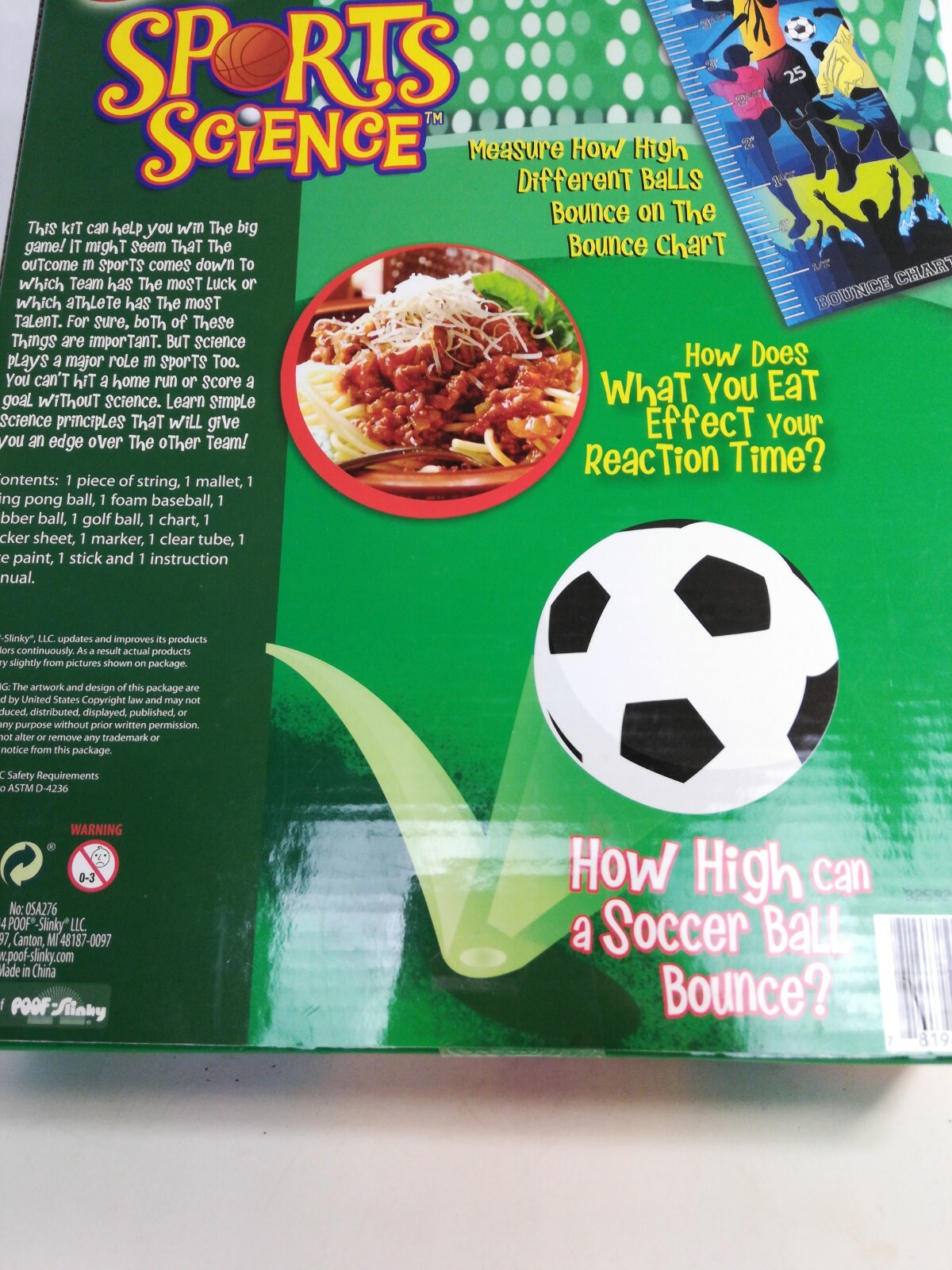 scientific explorer sports science kit