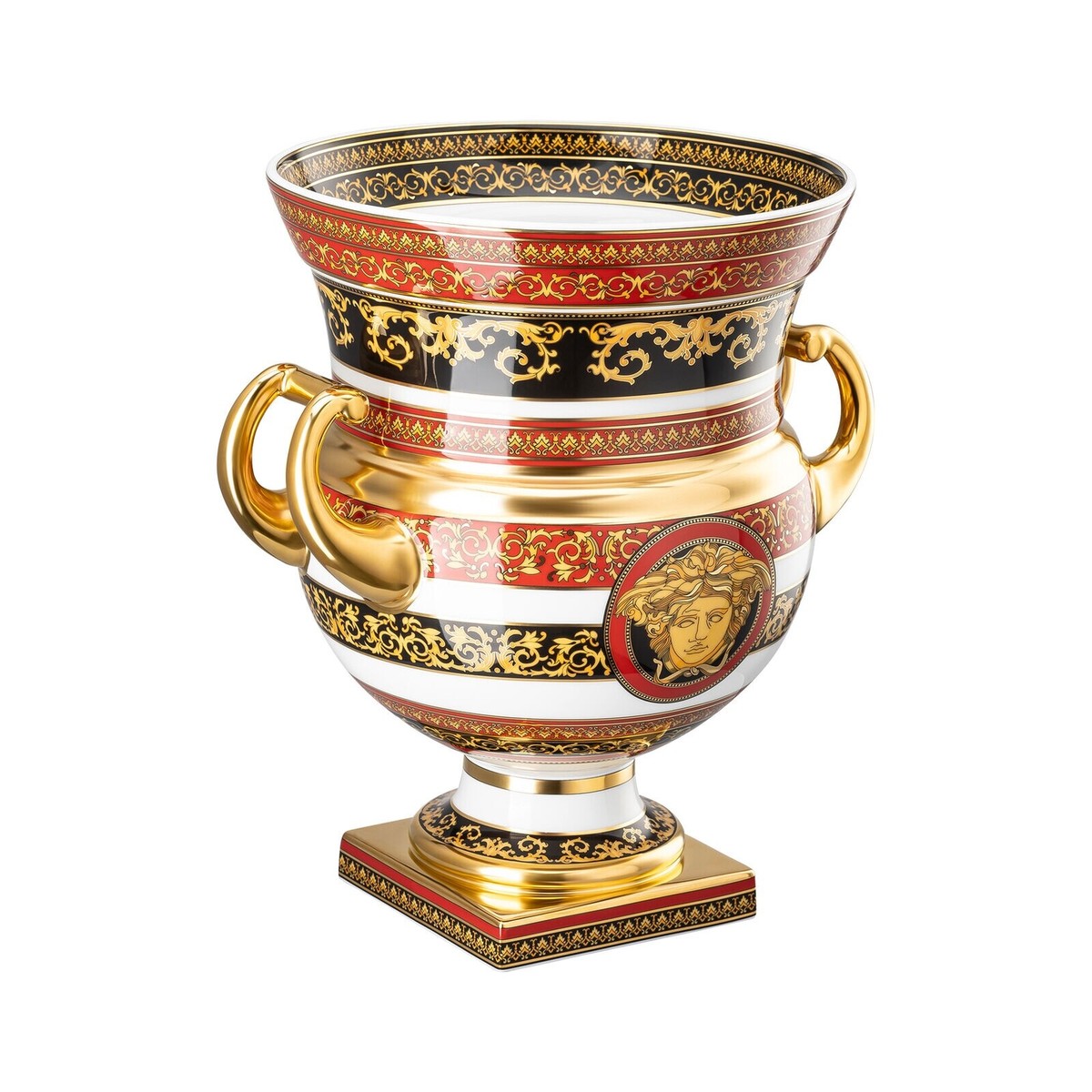 Versace Rosenthal - Medusa Amphora Vase Limited Edition N.22/99