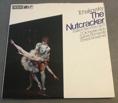 ERNEST ANSERMET- The Nutcracker, Ballet In Two Acts Decca   DPA 569-70