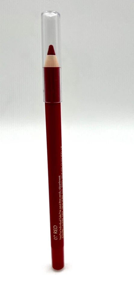 Lápiz labial Estee Lauder Double Wear Stay in Place ~ 07 rojo ~ tamaño completo Foto 2 de 2