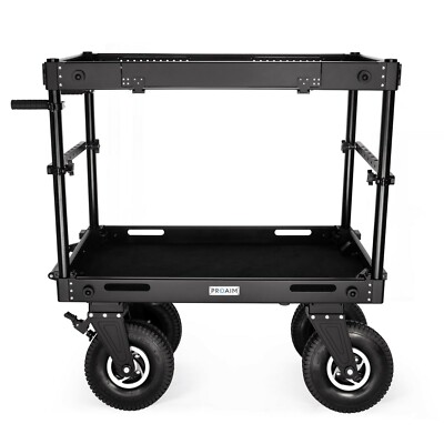 Proaim Victor Pro 42'' Video Production Camera Cart. Payload 500kg/1100lb.