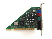 AZTECH ISA 16 bit MM SC 16-3D AD1816AJS , PCI retro music card