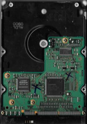 Quantum QMP-40000AS-A | Fireball Plus AS 40GB 7200RPM Ata 100 2mb Cache 3 5 Hard Drive