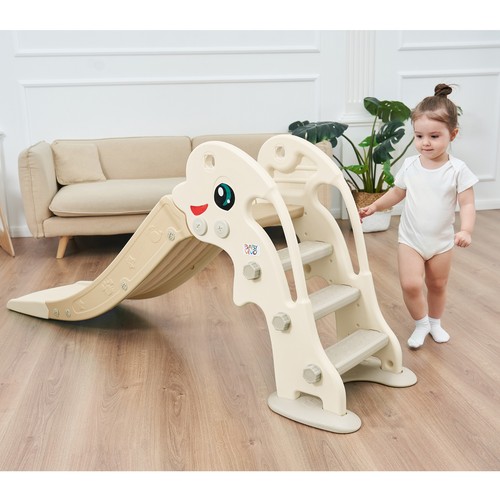 Baby Vivo toboggan pour enfants toboggan jouet toboggan pour bébé toboggan de jardin toboggan - Photo 3/25