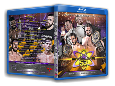 EVOLVE 57 Blu-ray