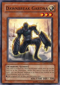 Dawnbreak Gardna - TAEV-EN024 - Common - Unlimited Edition x3 - Near Mint