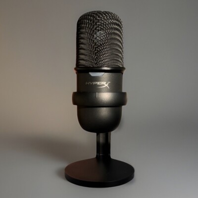 HyperX Solocast Gaming Microphone with USB Condenser