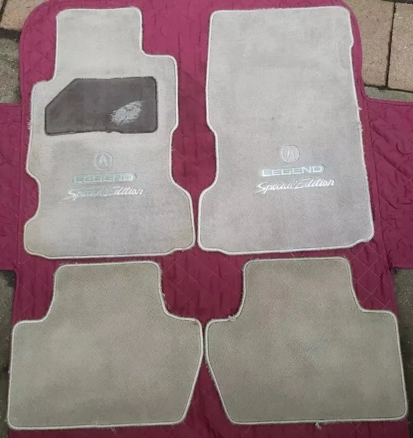 Alfombrillas Acura Legend 1991-1995 OEM edición especial ultra raras KA7 KA8 95 SE Foto 2 de 4