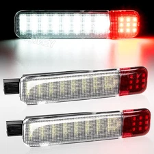 LED Door Panel Courtesy Light For Chevrolet GMC C/K Tahoe Yukon Hummer Red White