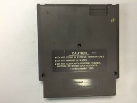 Legacy Of The Wizard Nintendo Entertainment System NES Game Cartridge TESTED