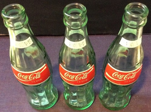 3 botellas vacías Coca Cola Bottling Co Cape Cod 50 aniversario #5 - Imagen 2 de 5
