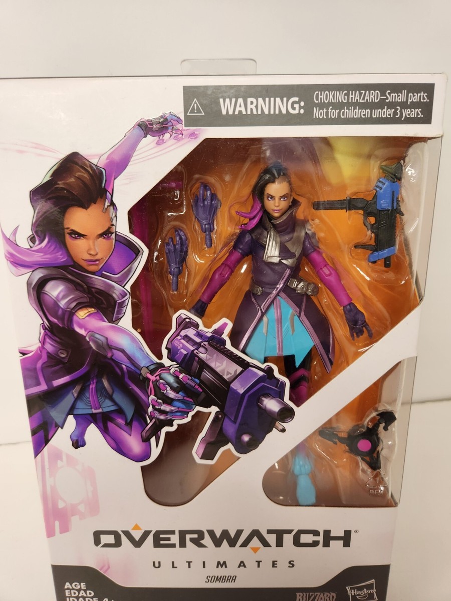 Overwatch Ultimates Series Pharah And Mercy Dual Pack 6 Inch Scale