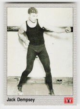1991 All World #71 Jack Dempsey