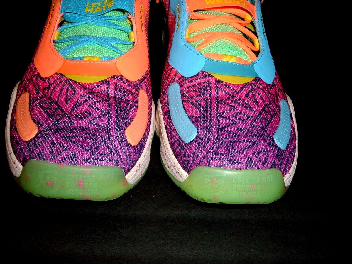 Adidas D.O.N Issue #3 Let‎ Em Hate What The Basketball Shoes Adidas D.O.N Issue #3 Let Em Hate What The Basketball Shoe  main image 2