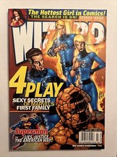 Cover of Wizard: The Comics Magazine #114