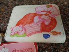 Strawberry Shortcake Slumber Party Zipper Wallet Custard Loungefly NWT