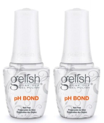 2 Bottles Harmony Gelish pH Bond - 0.5oz (15mL)