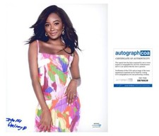 Iyana Halley "Beast" AUTOGRAPH Signed 8x10 Photo C ACOA
