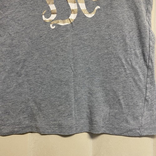 J. Crew Women’s T-Shirt XS Collector Tees Octopus Graphic Print Grey Casual - Picture 4 of 8