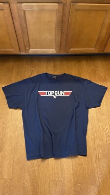 TOPGUN  If I Was Flying GOOSE Would Still Be Alive  Graphic T-Shirt Size 3XL.