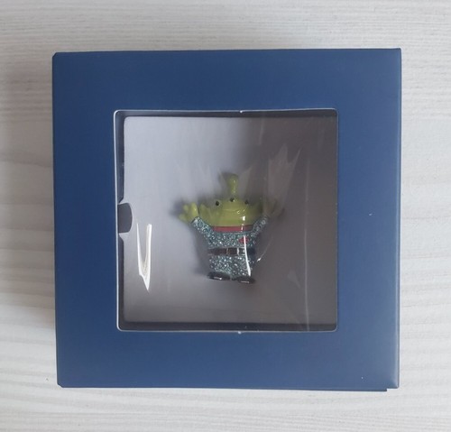 Disney Arribas Brothers Swarovski® Minifigur mit Kristallschmuck SPIELZEUG GESCHICHTE ALIEN - Bild 2 von 2