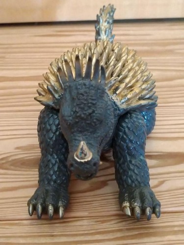 ANGUIRUS VTG BANDAI FIGURE W/ TAG 8" GODZILLA Monster Island 1989 - Picture 6 of 6