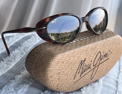 Maui Jim Cabana MJ 147 10 Tortoise Frame + Warm HCL Bronze