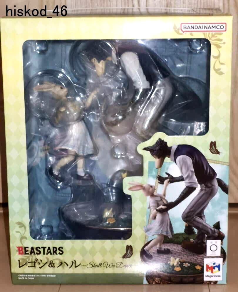 BEASTARS Legosi & Haru Shall We Dance Figure MegaHouse BEASTARS Legosi & Haru Shall We Dance Figure MegaHouse