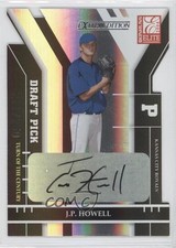 2004 Donruss Elite Extra Edition 211/250 JP Howell #311 Auto 0d9