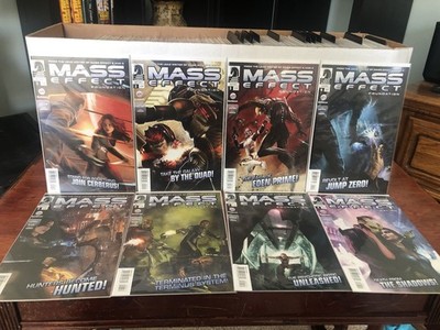 Mass Effect Foundation #1-8 Lot Run Series Set Dark Horse Video Game Comics NM