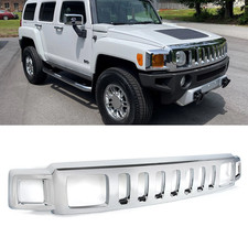 For Hummer H3 2006 2007 2008 2009 2010 Front Chrome Grille Grill Assembly