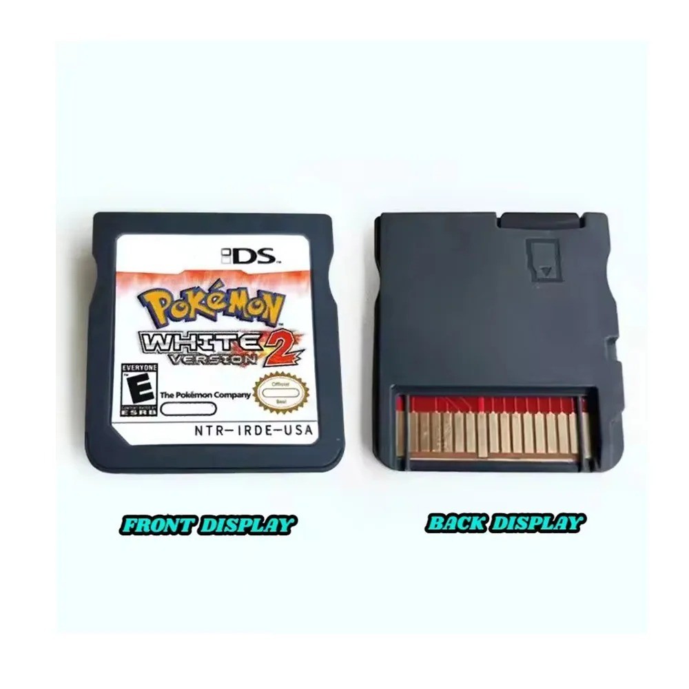 Pokemon NDS Game Card for 3DS/2DS/DS SoulSilver HeartGold Platinum