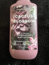 Retired Bath Body Works Cactus Blossom Lotion - 8 Fl Oz - New