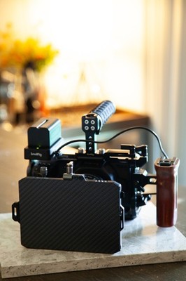 Blackmagic Pocket Cinema Camera 4K Kit - Cage, 2 Handles, Lens, Batteries +More!