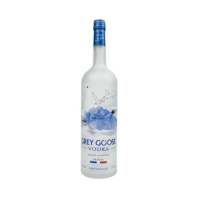Grey Goose Vodka Showflasche 1,75l LEER versiegelt Display Dummy Bottle Empty