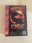 Mortal Kombat (Sega Genesis, 1993) Complete CIB - Case - Tested!