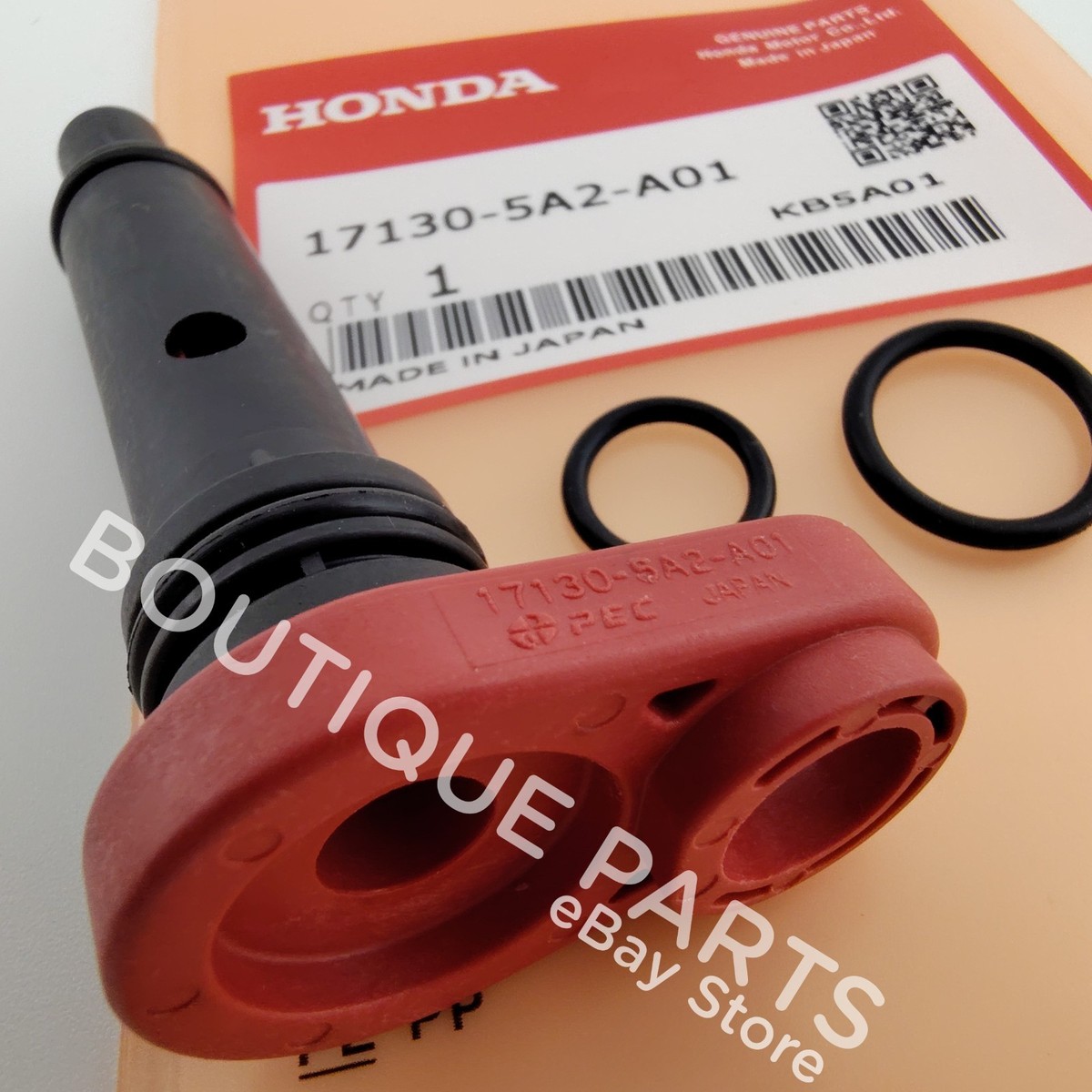 【1点物】ウラシク　auc.19 OEM Genuine for Honda PCV Valve & Seals 17130-5A2-A01 Accord Civic